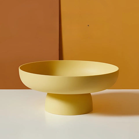 Miska Owocowa Fruitful Elegance | Retro Dekoracja Stołowa | Podwyższana Plastikowa Forma
