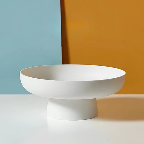 Miska Owocowa Fruitful Elegance | Retro Dekoracja Stołowa | Podwyższana Plastikowa Forma
