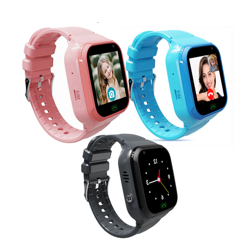 Smartwatch Dla Dzieci z GPS | Zegarek Lokalizacyjny z SIM | Funkcja SOS i Połączenia