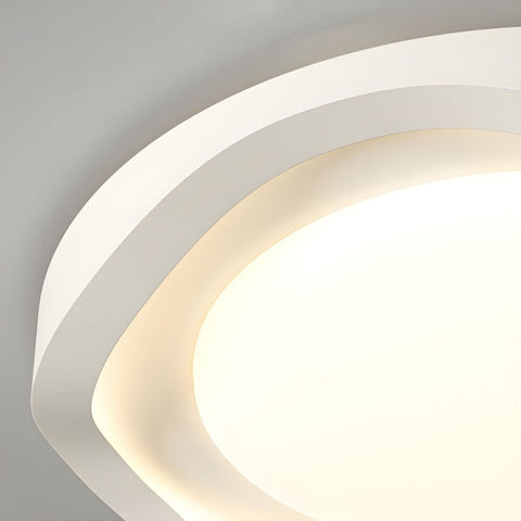 Lampa Sufitowa Lyra | Nowoczesne Oświetlenie LED | Akryl i Żelazo