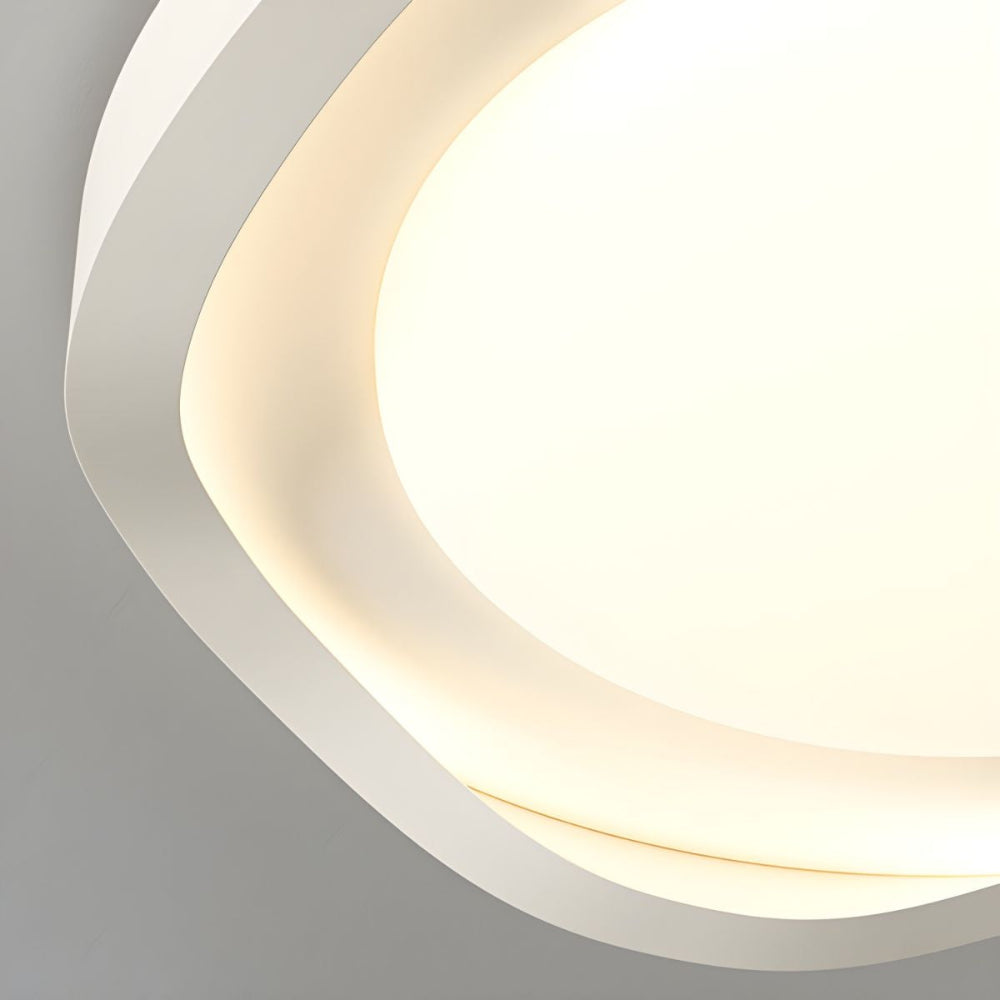 Lampa Sufitowa Lyra | Nowoczesne Oświetlenie LED | Akryl i Żelazo