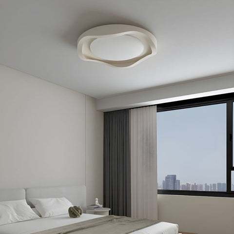 Lampa Sufitowa Lyra | Nowoczesne Oświetlenie LED | Akryl i Żelazo