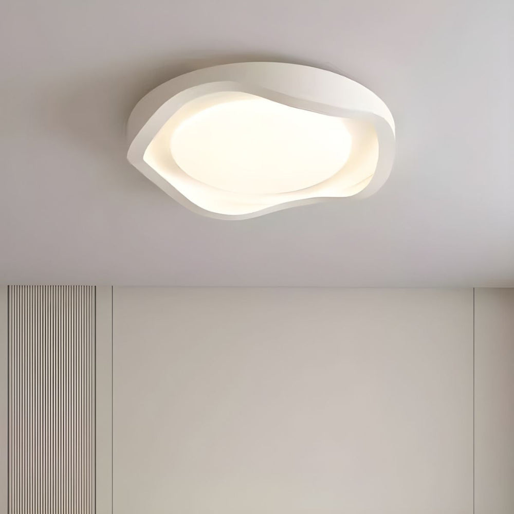 Lampa Sufitowa Lyra | Nowoczesne Oświetlenie LED | Akryl i Żelazo