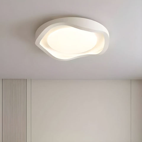 Lampa Sufitowa Lyra | Nowoczesne Oświetlenie LED | Akryl i Żelazo