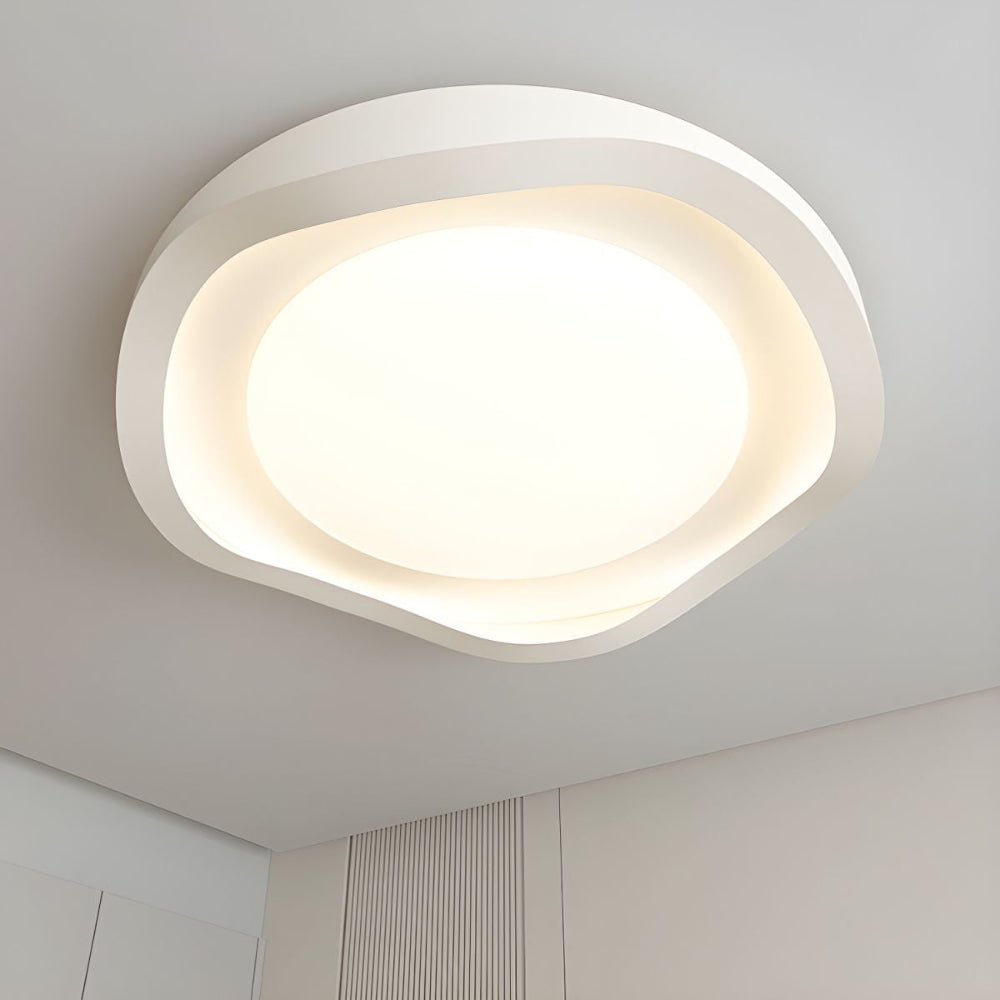 Lampa Sufitowa Lyra | Nowoczesne Oświetlenie LED | Akryl i Żelazo