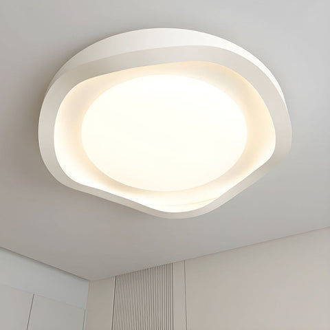 Lampa Sufitowa Lyra | Nowoczesne Oświetlenie LED | Akryl i Żelazo