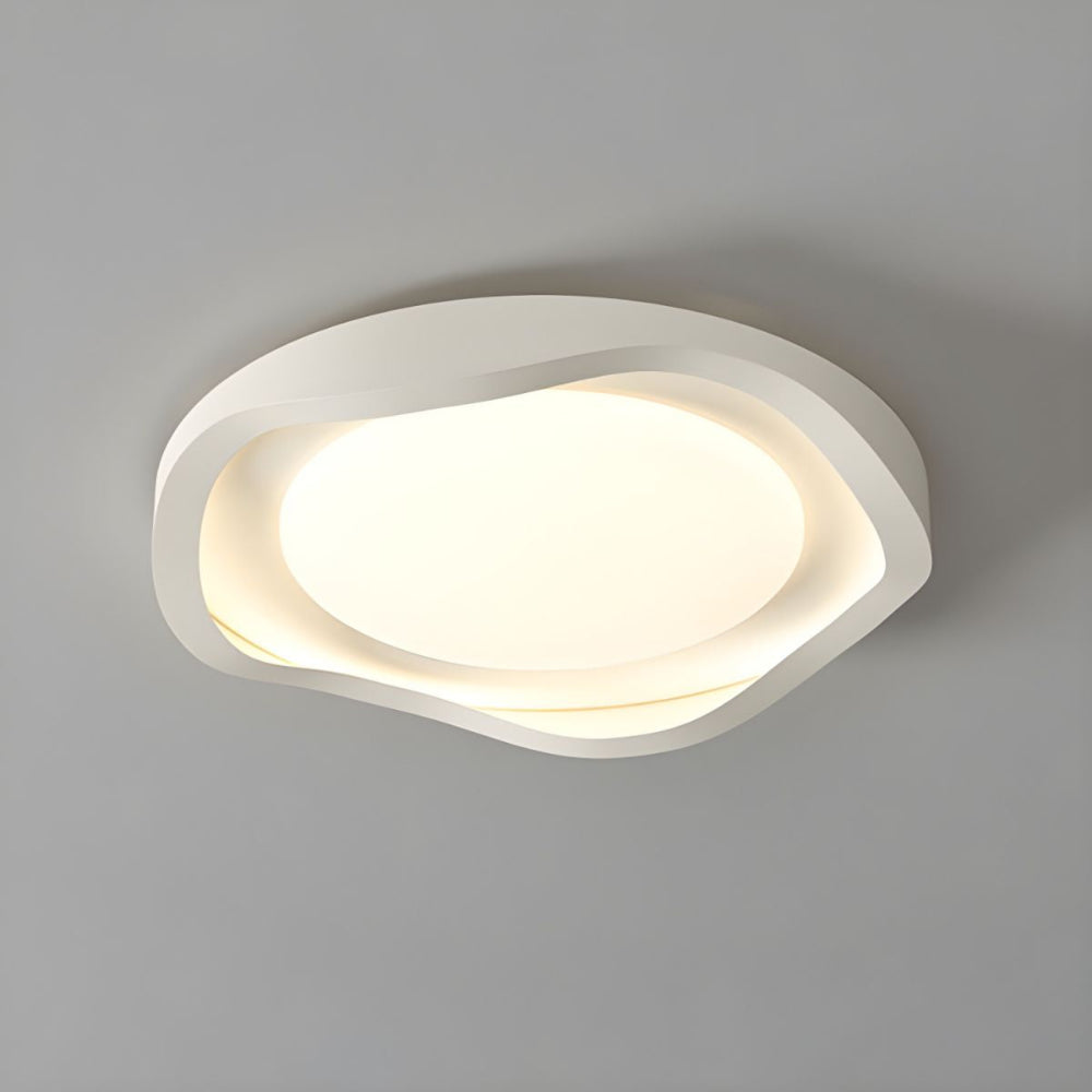 Lampa Sufitowa Lyra | Nowoczesne Oświetlenie LED | Akryl i Żelazo