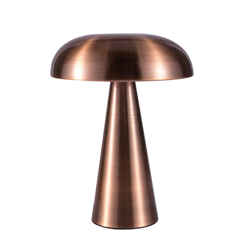 Lampa Stołowa LED Mantar | Bezkablowa Elegancja | Różne Kolory