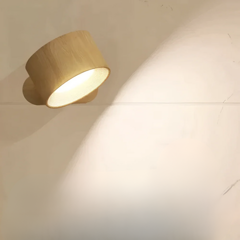 Nivro | Lampa Ścienna LED USB | Bezprzewodowe Oświetlenie Wewnętrzne