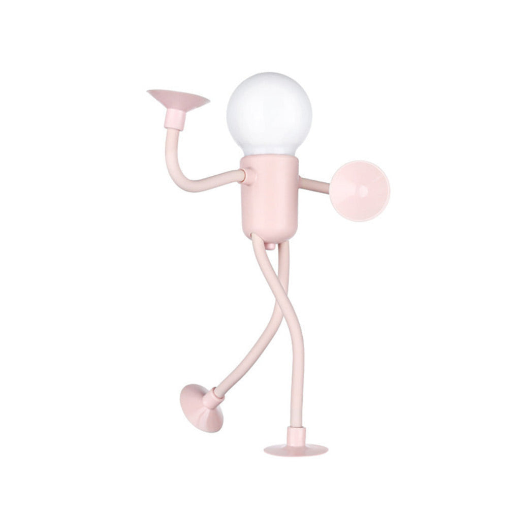 GlowBend | Elastyczna Lampa LED | Z Przyssawką i Giętką Formą