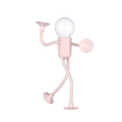 GlowBend | Elastyczna Lampa LED | Z Przyssawką i Giętką Formą