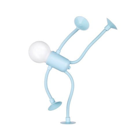 GlowBend | Elastyczna Lampa LED | Z Przyssawką i Giętką Formą