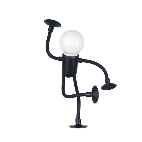 GlowBend | Elastyczna Lampa LED | Z Przyssawką i Giętką Formą