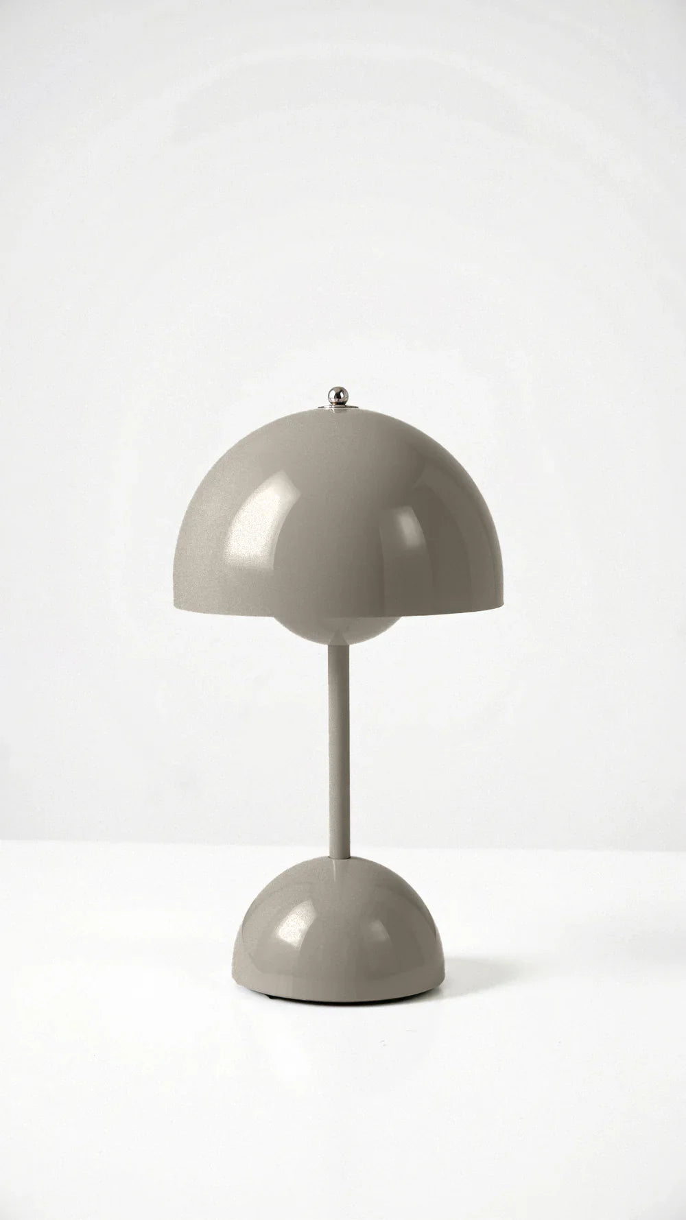Bezprzewodowa Lampa Stołowa Orbio | Minimalistyczne Oświetlenie Biurkowe | LED USB