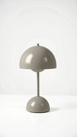 Bezprzewodowa Lampa Stołowa Orbio | Minimalistyczne Oświetlenie Biurkowe | LED USB