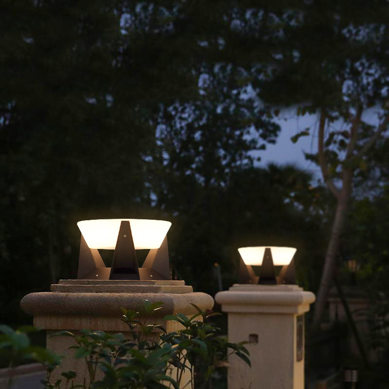 Lampa Pluvia | Lampa ogrodowa LED | Wodoodporne oświetlenie dekoracyjne na cokół