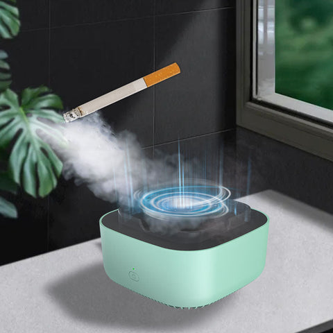 AeroTray CleanAir | Popielniczka z filtrem powietrza | Cicha praca i nowoczesny design