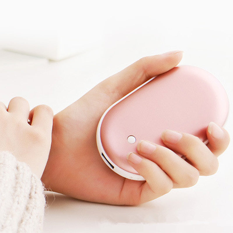 ThermiPod Duo | Ogrzewacz do rąk z powerbankiem | Kieszonkowy i ładowalny