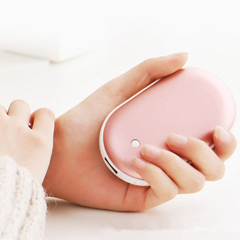ThermiPod Duo | Ogrzewacz do rąk z powerbankiem | Kieszonkowy i ładowalny