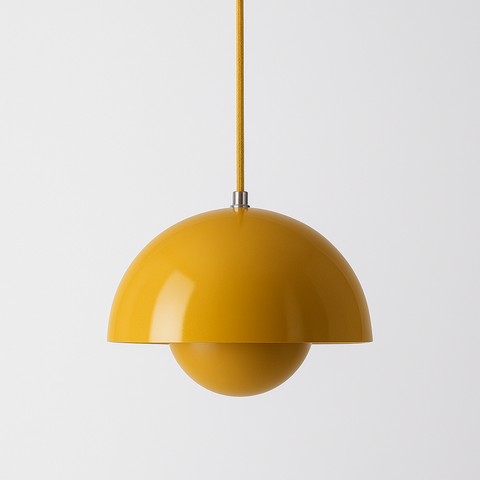 Lampa Kopułowa Vesta | Lampa Wisząca Nowoczesna | Metalowa Konstrukcja