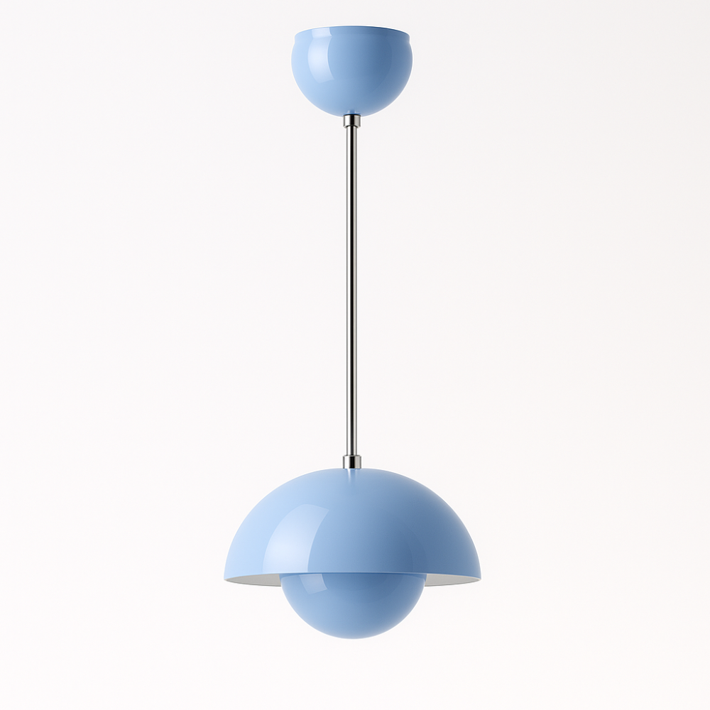 Lampa Kopułowa Vesta | Lampa Wisząca Nowoczesna | Metalowa Konstrukcja