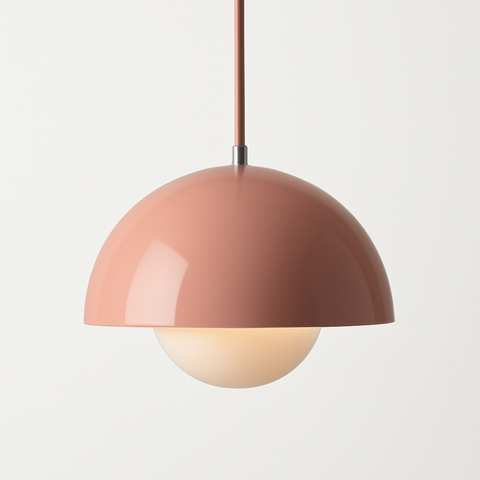 Lampa Kopułowa Vesta | Lampa Wisząca Nowoczesna | Metalowa Konstrukcja