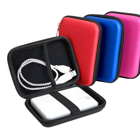 Etui Transportowe | Pokrowiec na Dysk Zewnętrzny | EVA Shockproof