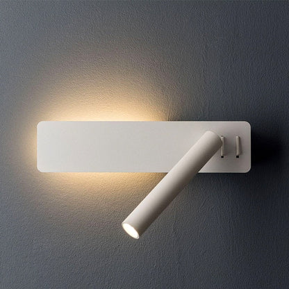 Lampa Ścienna Nox | Regulowana Lampka LED do Czytania | Minimalistyczny Design