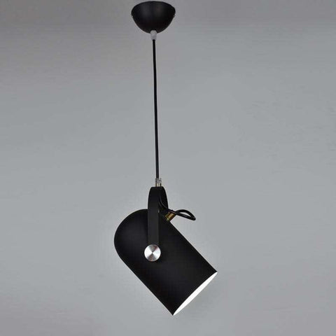 Lampa Wisząca Hemme | Oświetlenie Sufitowe | Regulowany Metalowy Klosz
