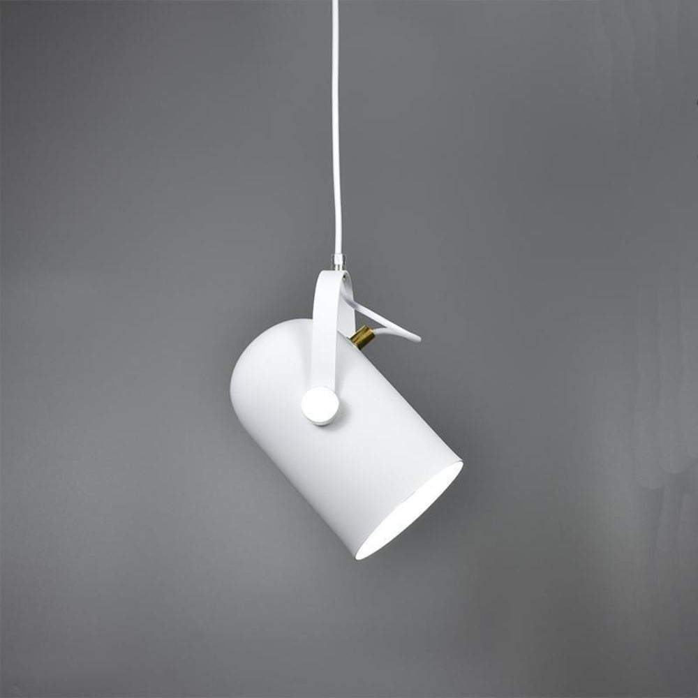 Lampa Wisząca Hemme | Oświetlenie Sufitowe | Regulowany Metalowy Klosz