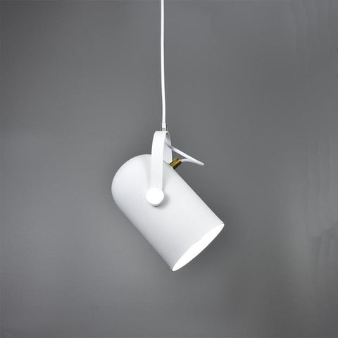 Lampa Wisząca Hemme | Oświetlenie Sufitowe | Regulowany Metalowy Klosz