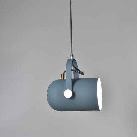 Lampa Wisząca Hemme | Oświetlenie Sufitowe | Regulowany Metalowy Klosz