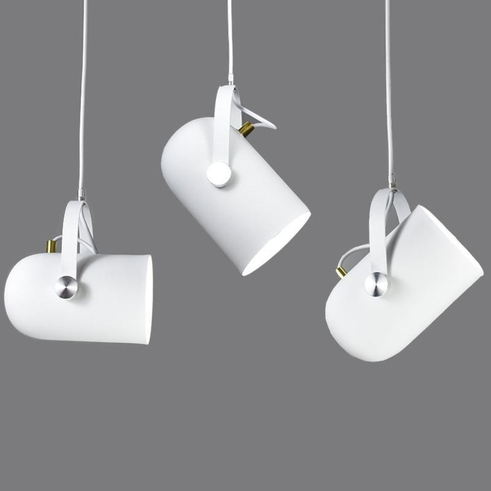 Lampa Wisząca Hemme | Oświetlenie Sufitowe | Regulowany Metalowy Klosz
