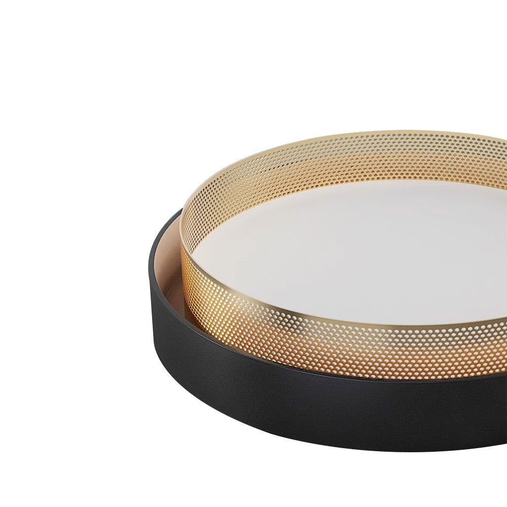 Lampa Sufitowa Nexo | Nowoczesna Lampa LED | Metalowy Pierścień