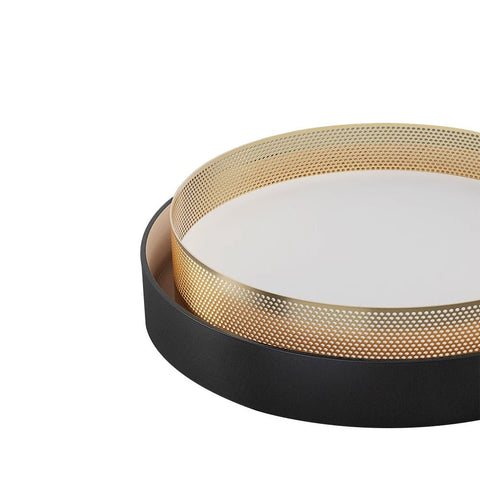 Lampa Sufitowa Nexo | Nowoczesna Lampa LED | Metalowy Pierścień