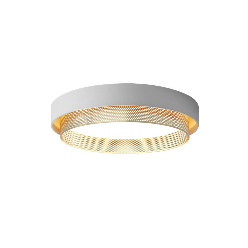 Lampa Sufitowa Nexo | Nowoczesna Lampa LED | Metalowy Pierścień