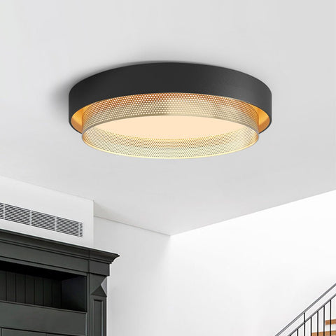 Lampa Sufitowa Nexo | Nowoczesna Lampa LED | Metalowy Pierścień
