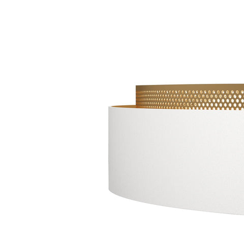 Lampa Sufitowa Nexo | Nowoczesna Lampa LED | Metalowy Pierścień