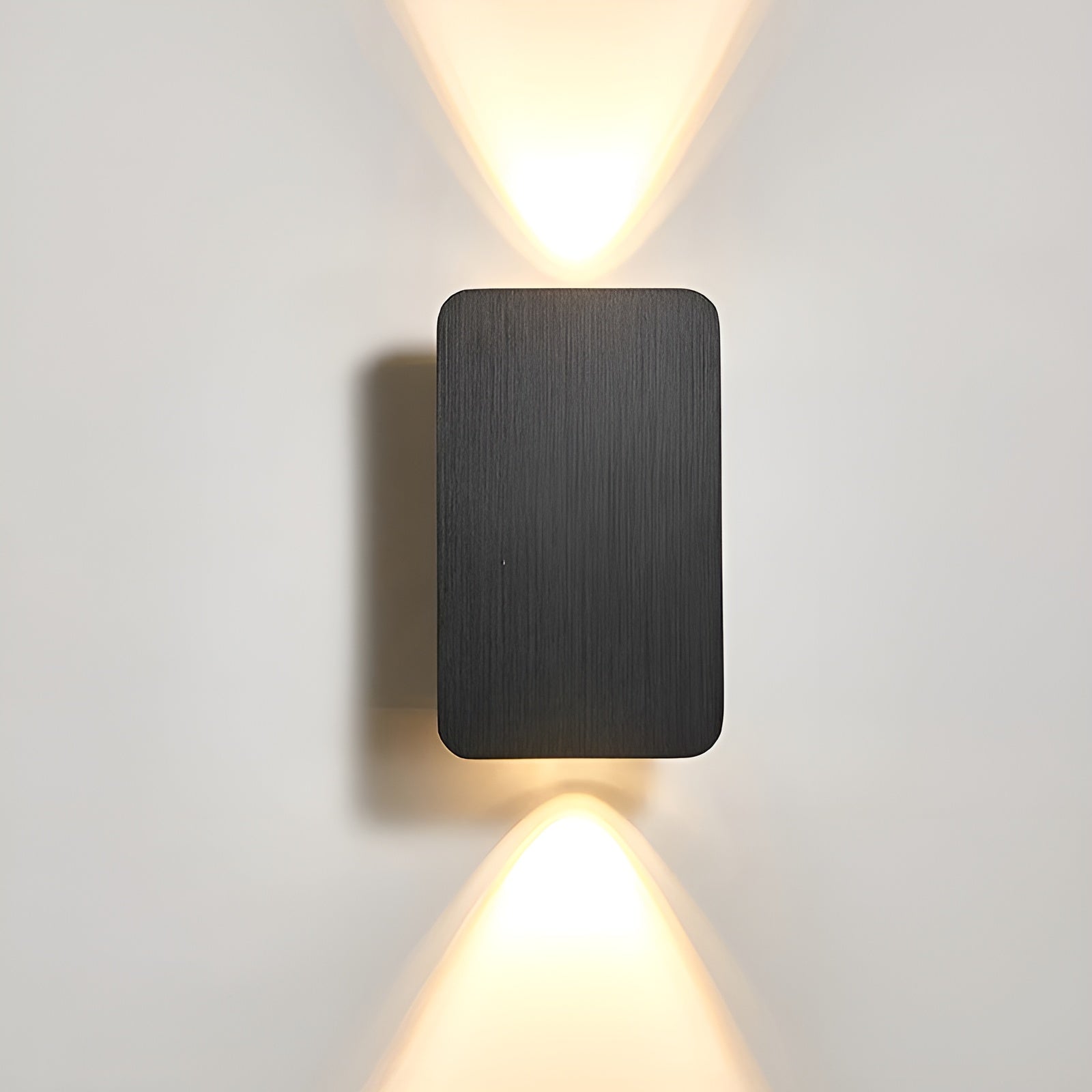 Lampa Verto | Kinkiet ścienny LED | Oświetlenie góra–dół z aluminium