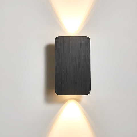 Lampa Verto | Kinkiet ścienny LED | Oświetlenie góra–dół z aluminium