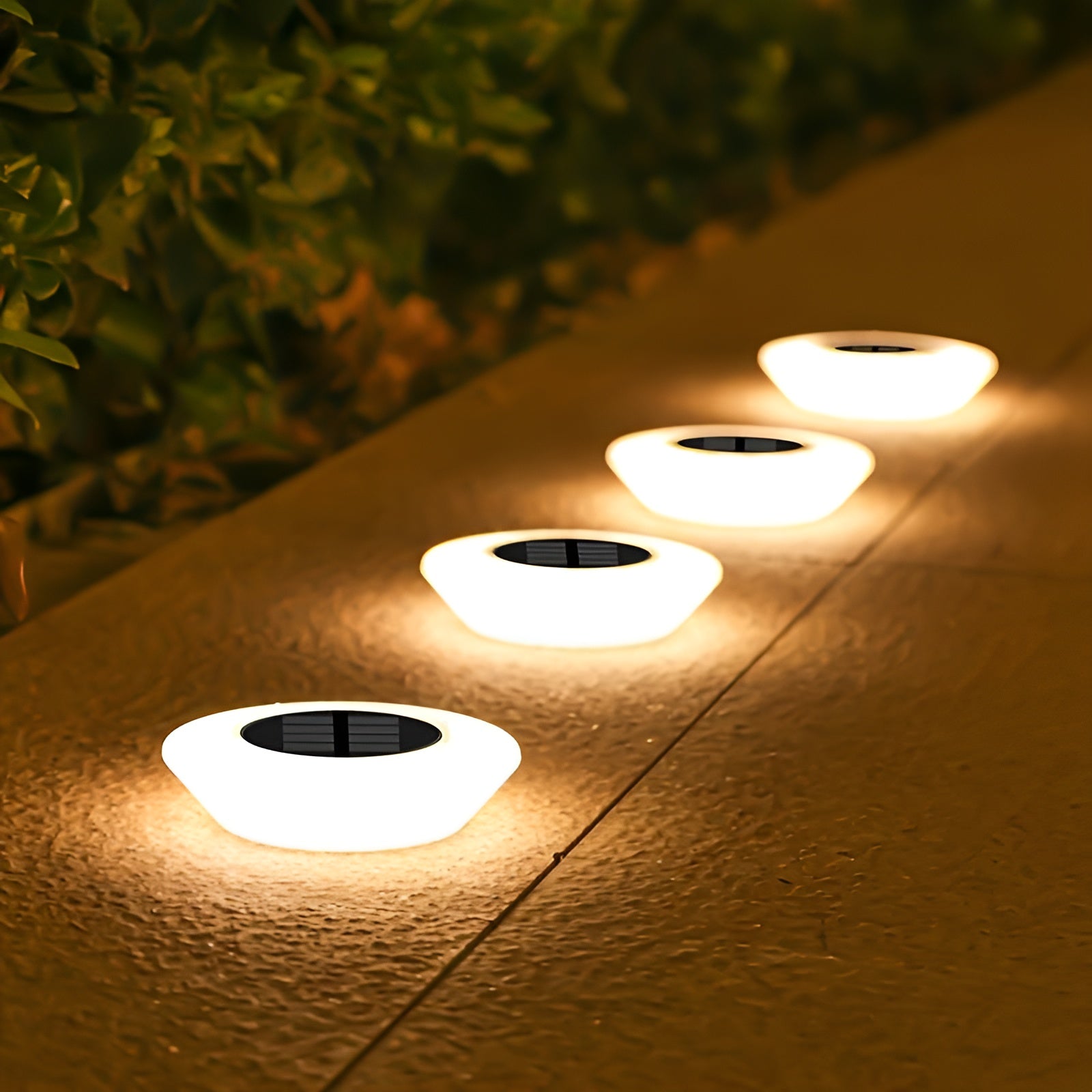 Lampa Solaris | Lampa solarna ogrodowa LED | Minimalistyczne oświetlenie na trawnik i ścieżki