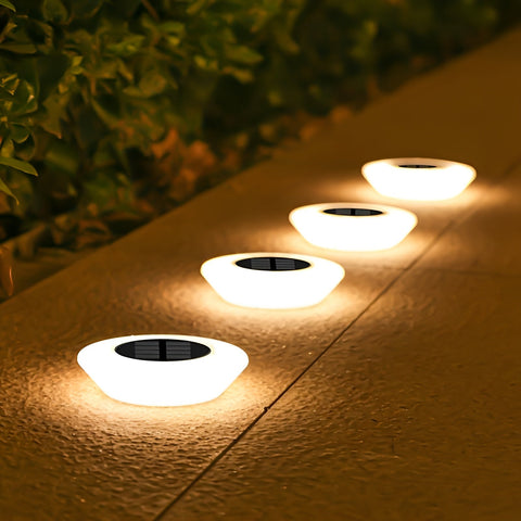 Lampa Solaris | Lampa solarna ogrodowa LED | Minimalistyczne oświetlenie na trawnik i ścieżki