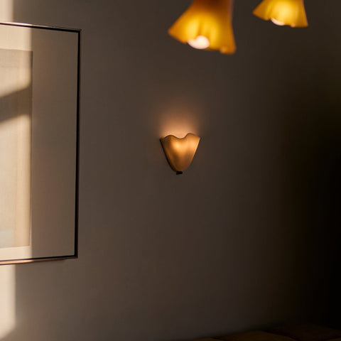 Lampa Ścienna Marea | Oświetlenie Dekoracyjne | Ręcznie Formowane Szkło