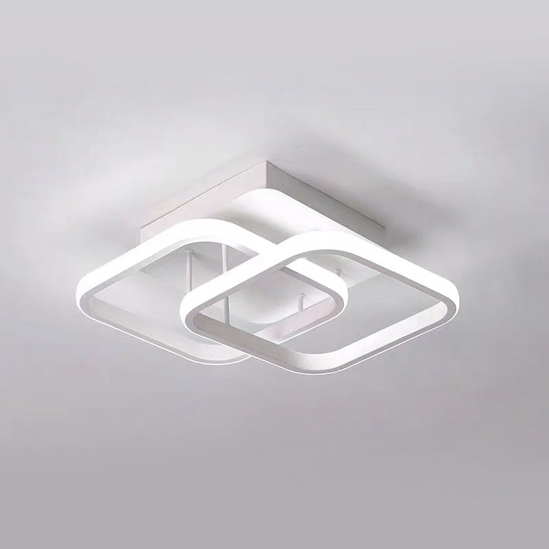 Plafon Infinia | Lampa LED Sufitowa | Nowoczesna Forma Przestrzenna