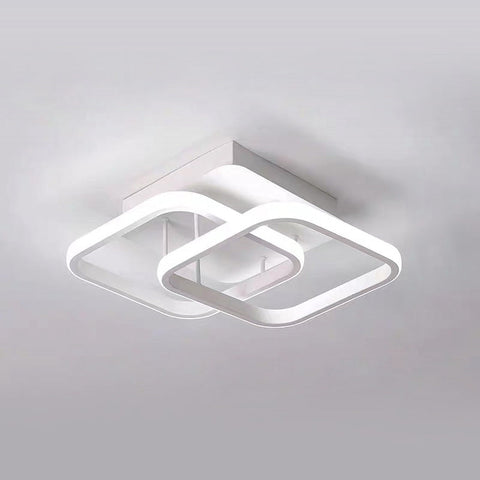 Plafon Infinia | Lampa LED Sufitowa | Nowoczesna Forma Przestrzenna