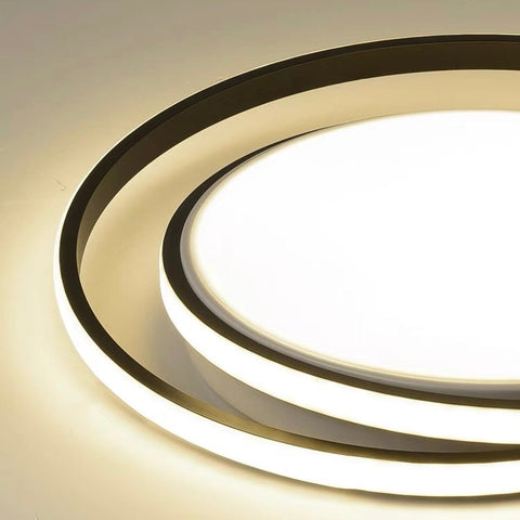 Plafon Orbita | Lampa LED Sufitowa | Futurystyczna Forma Okrągła