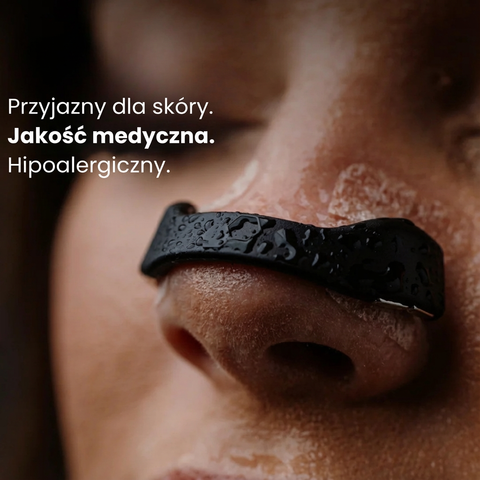 Plaster Oddechowy NasalSilva | Akcesorium do Oddychania | Hipoalergiczny Silikon