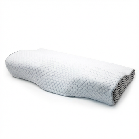 Poduszka Profilowana Velura | Poduszka Ergonomiczna | Rdzeń Dopasowujący