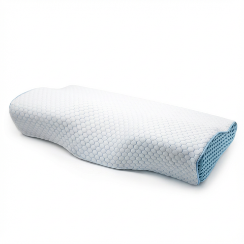 Poduszka Profilowana Velura | Poduszka Ergonomiczna | Rdzeń Dopasowujący