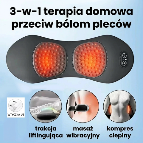 Mata Masująca Relivo | Mata Wibracyjna z Podgrzewaniem | Relaks Domowy
